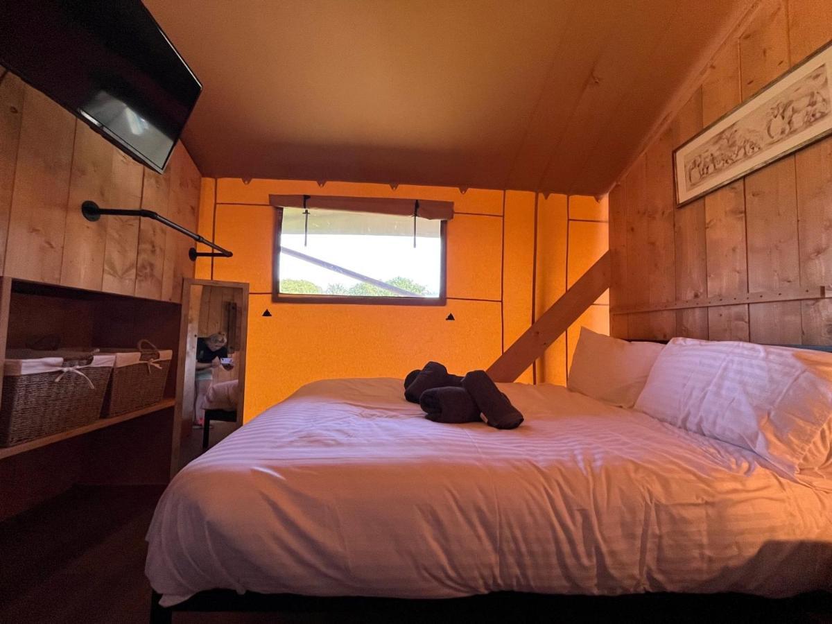 Aladdin Safari Tent Тенби Экстерьер фото